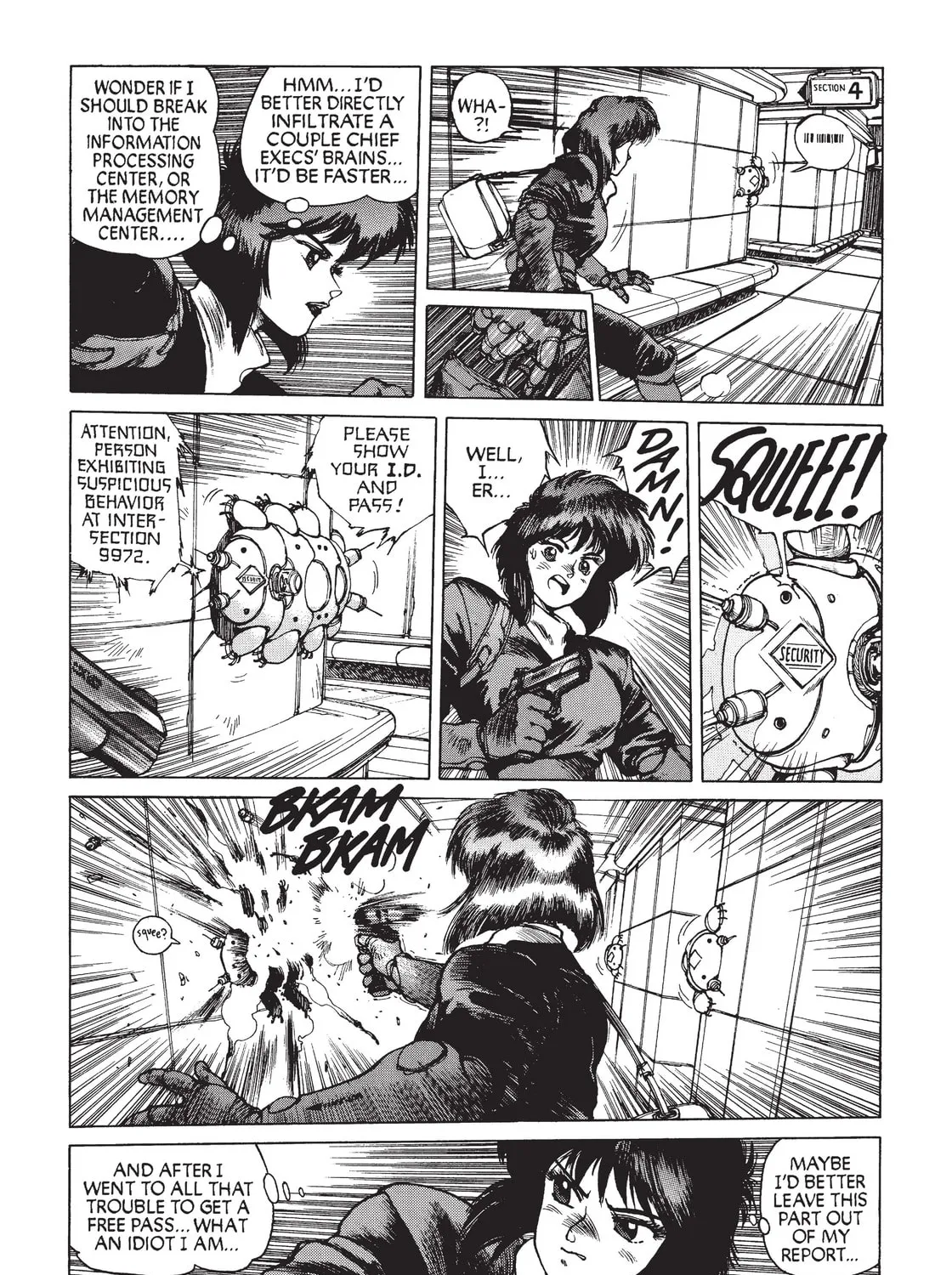 Read The Ghost in the Shell chapter 7 image 66 on Lezhin