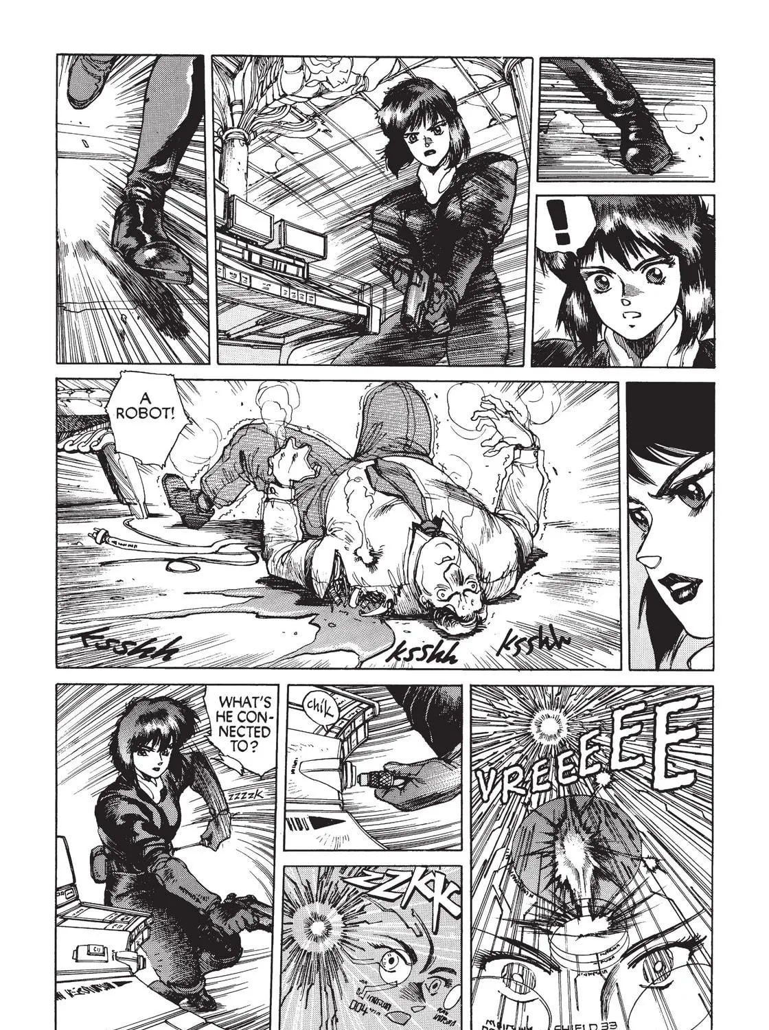 Read The Ghost in the Shell chapter 7 image 70 on Lezhin