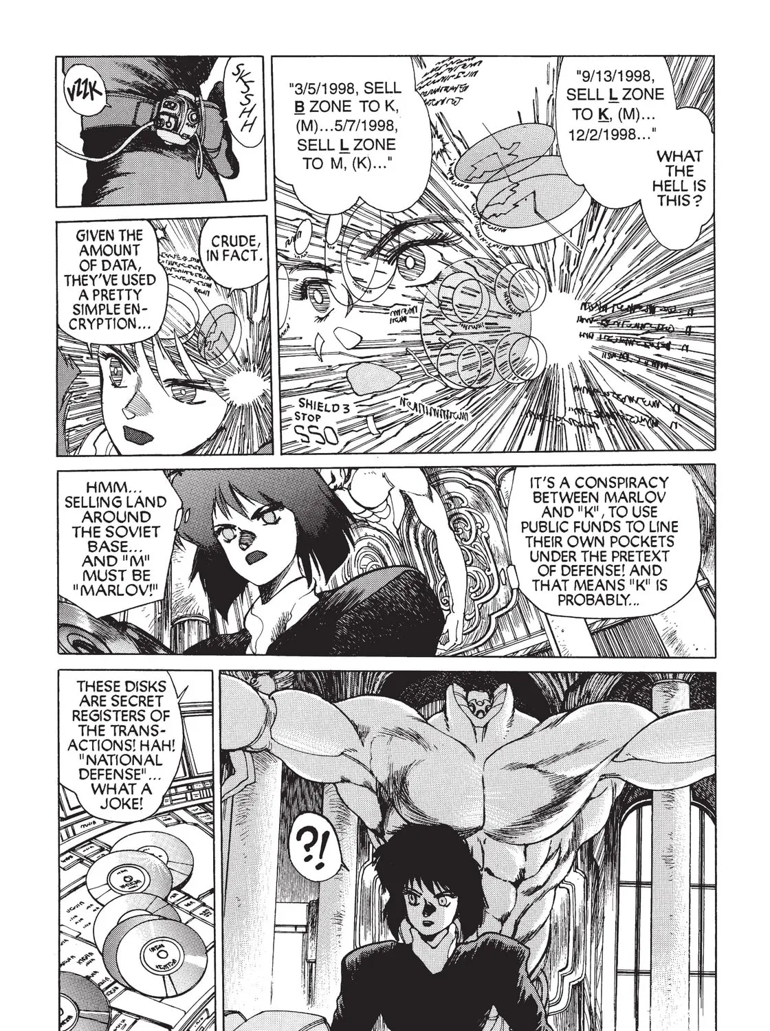 Read The Ghost in the Shell chapter 7 image 74 on Lezhin