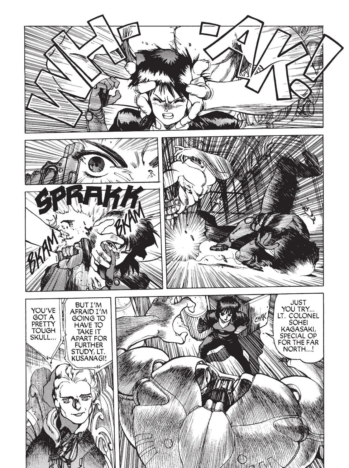 Read The Ghost in the Shell chapter 7 image 76 on Lezhin