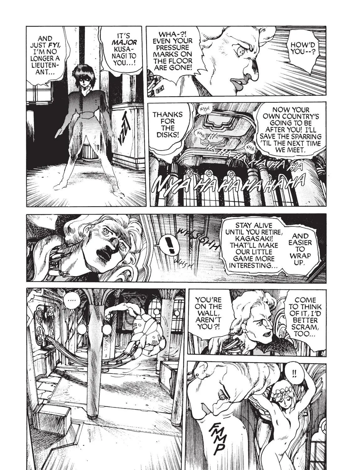 Read The Ghost in the Shell chapter 7 image 78 on Lezhin
