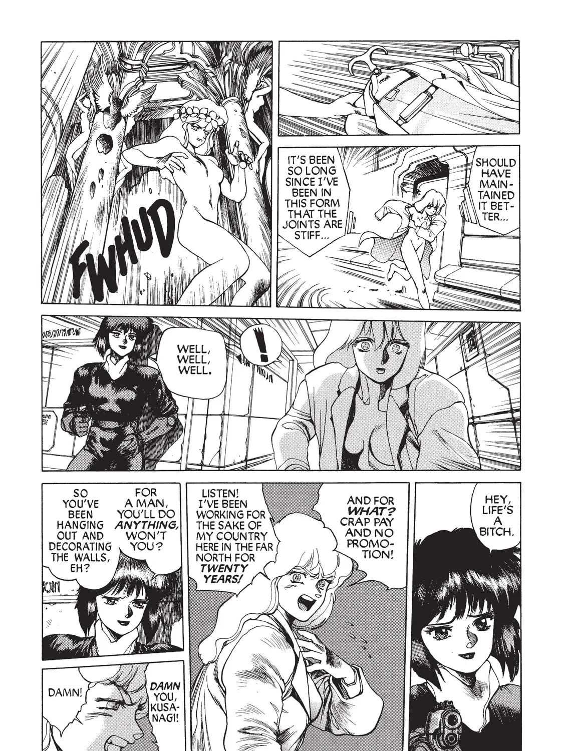 Read The Ghost in the Shell chapter 7 image 80 on Lezhin