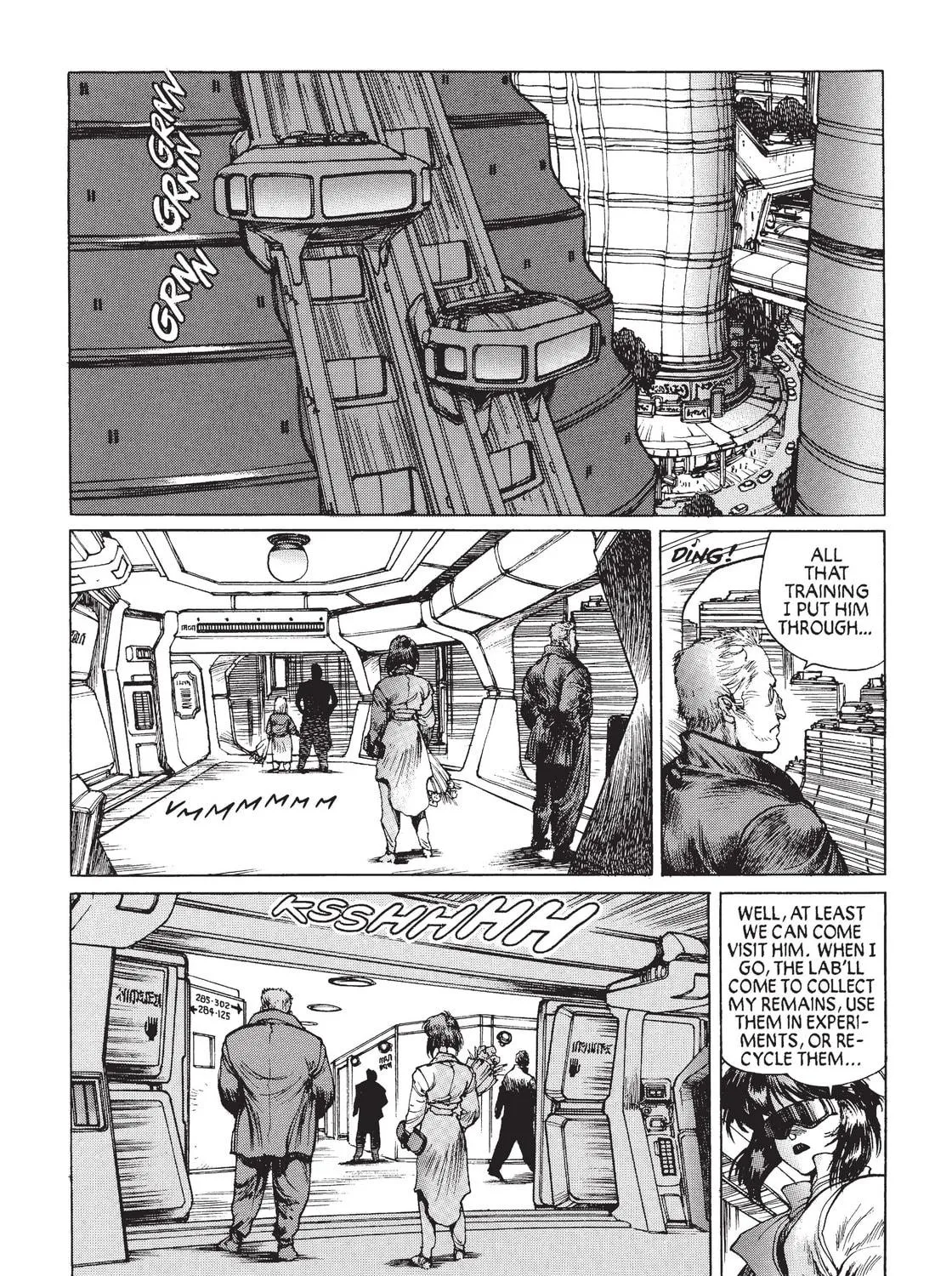 Read The Ghost in the Shell chapter 7 image 88 on Lezhin