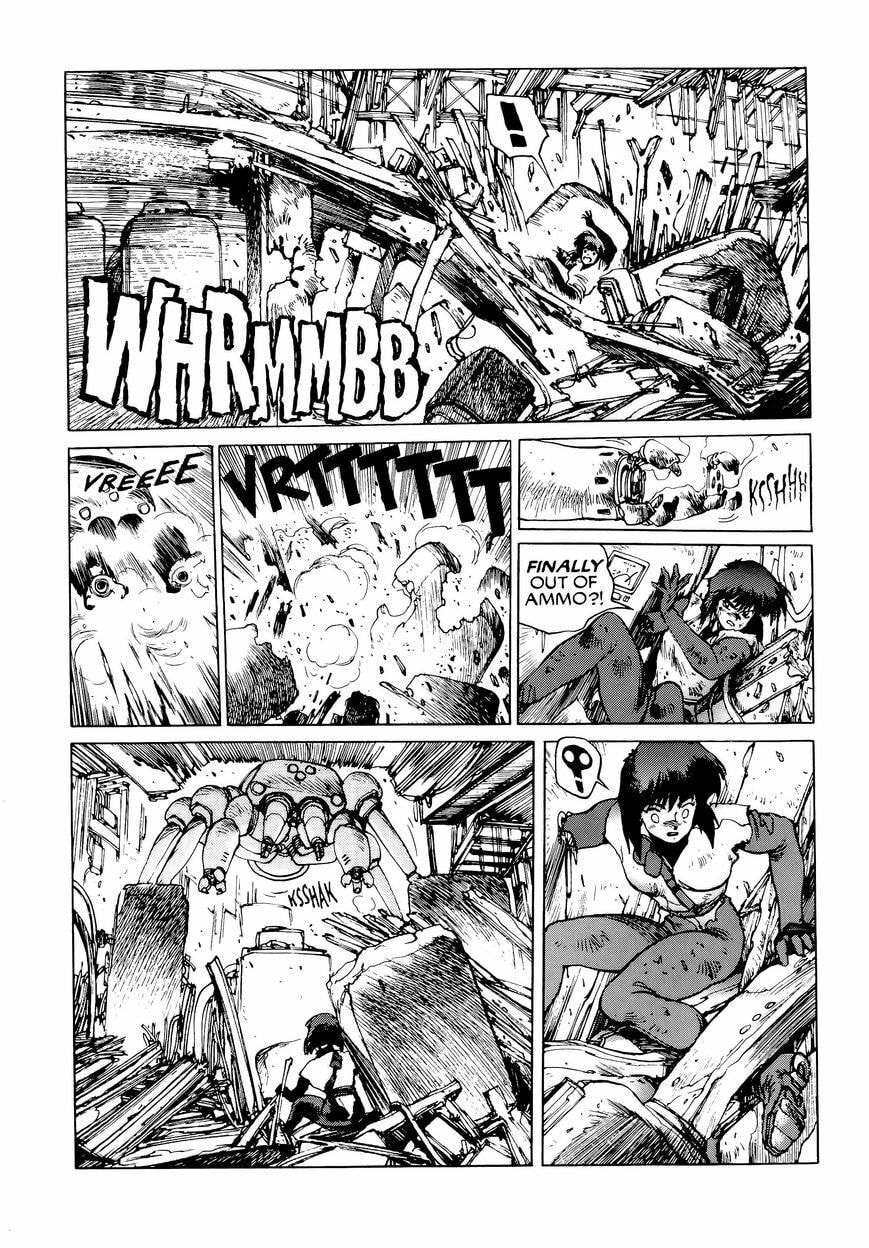 Read The Ghost in the Shell chapter 8.2 image 1 on Lezhin