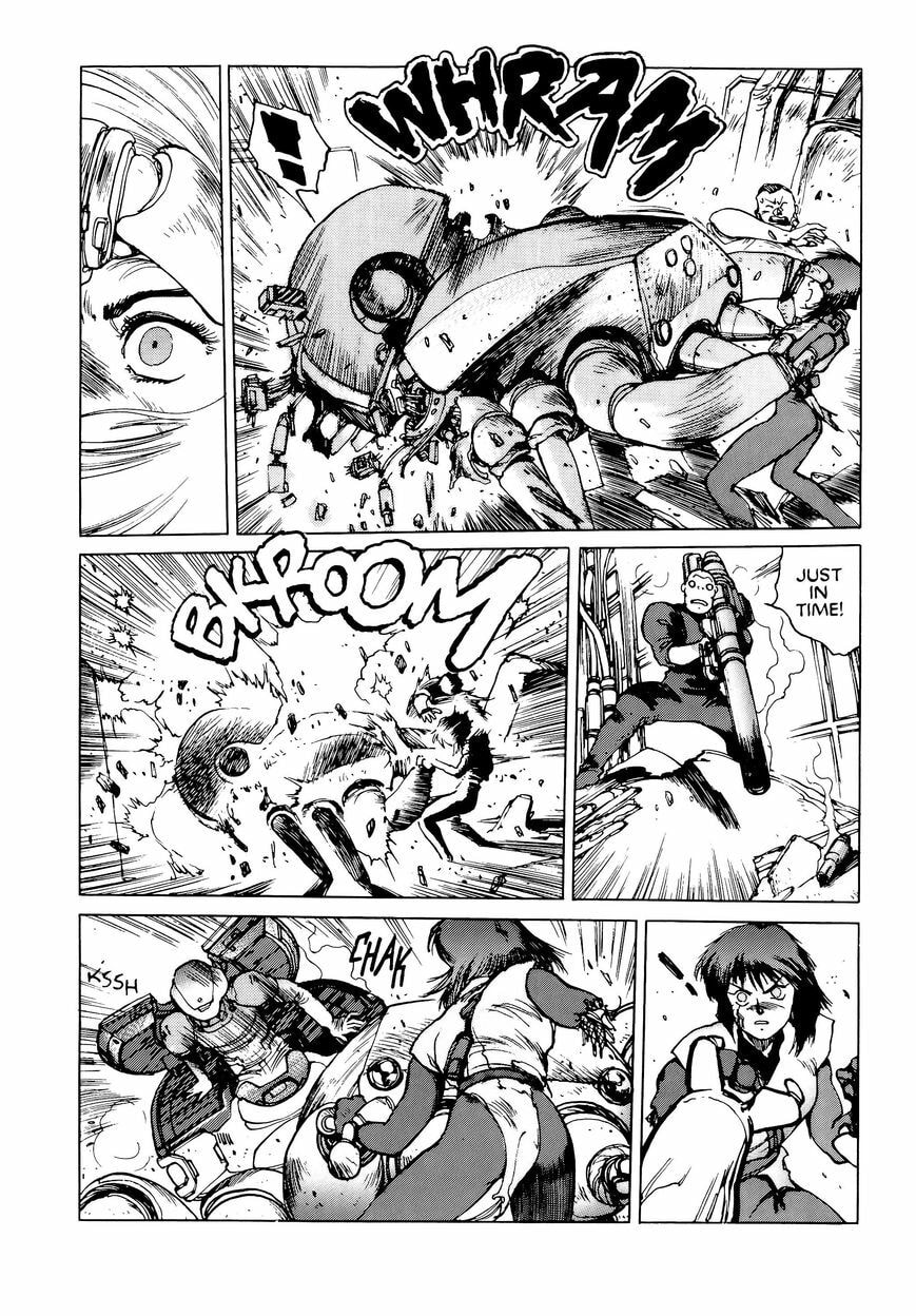 Read The Ghost in the Shell chapter 8.2 image 3 on Lezhin