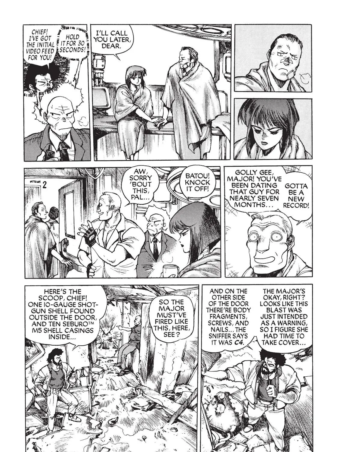 Read The Ghost in the Shell chapter 8 image 18 on Lezhin