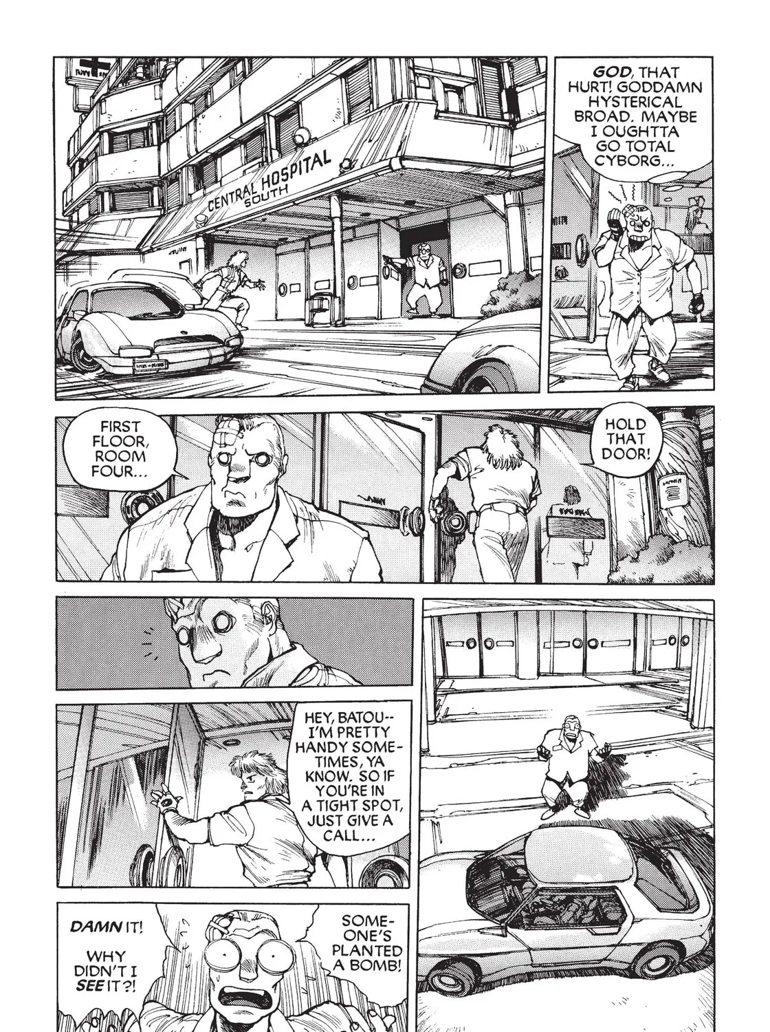 Read The Ghost in the Shell chapter 8 image 24 on Lezhin