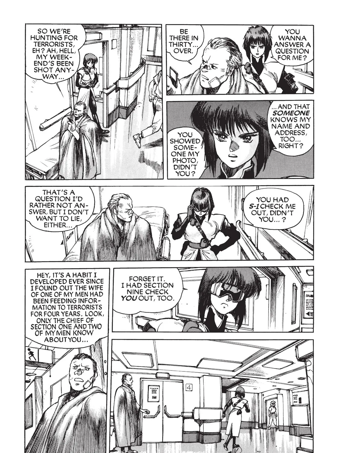 Read The Ghost in the Shell chapter 8 image 26 on Lezhin