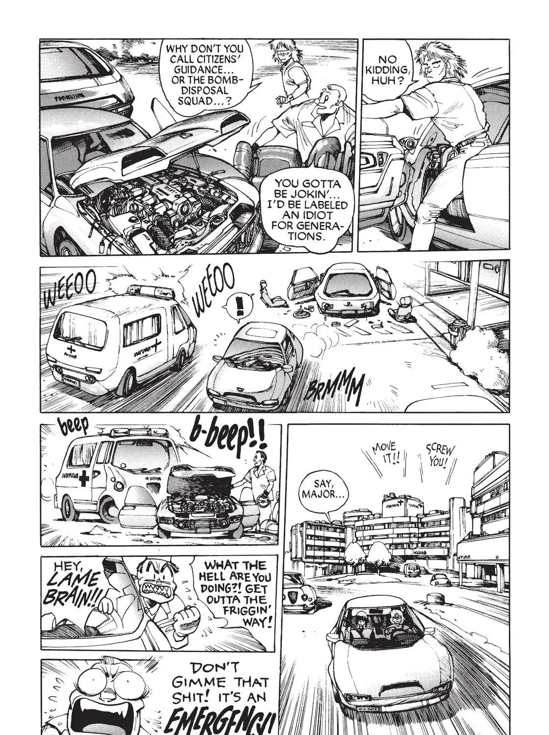 Read The Ghost in the Shell chapter 8 image 28 on Lezhin