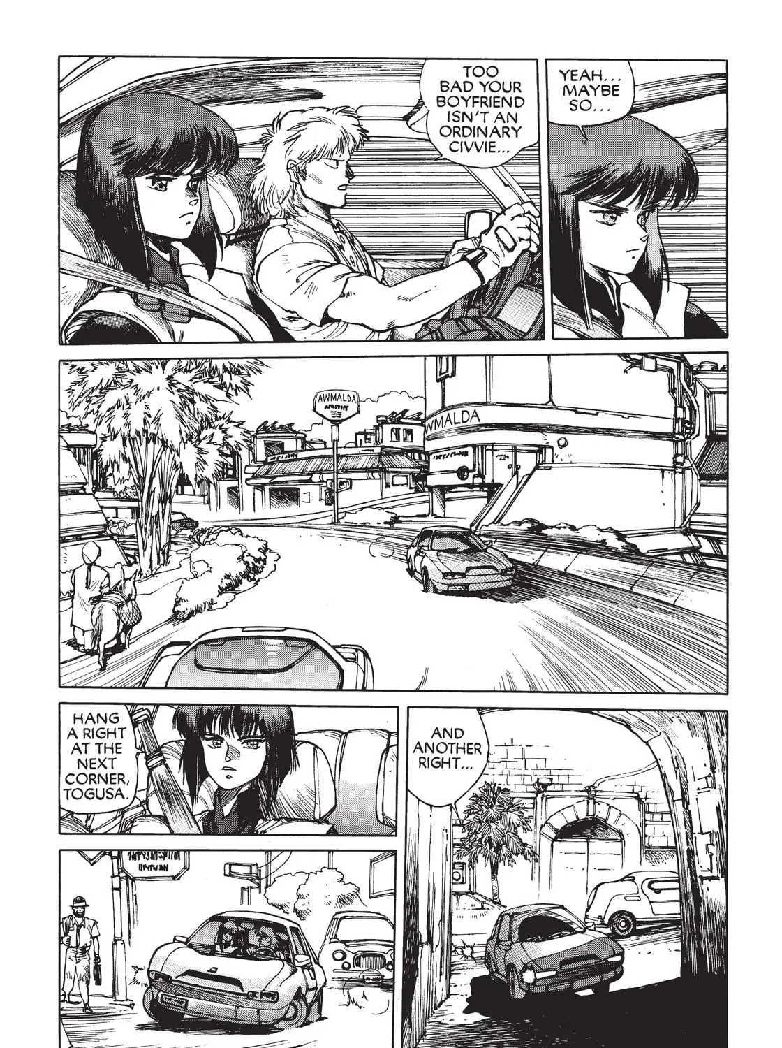Read The Ghost in the Shell chapter 8 image 30 on Lezhin