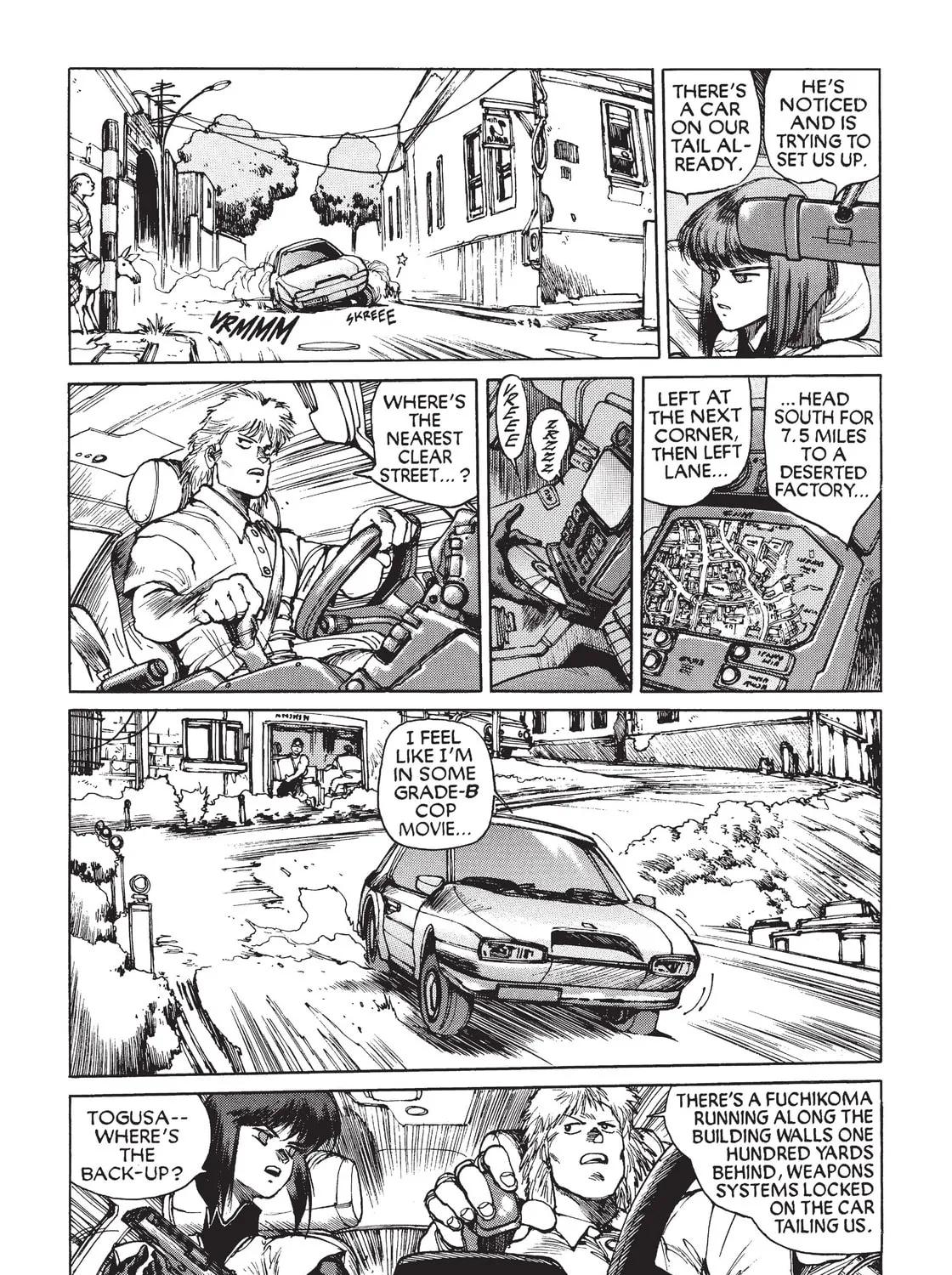 Read The Ghost in the Shell chapter 8 image 32 on Lezhin