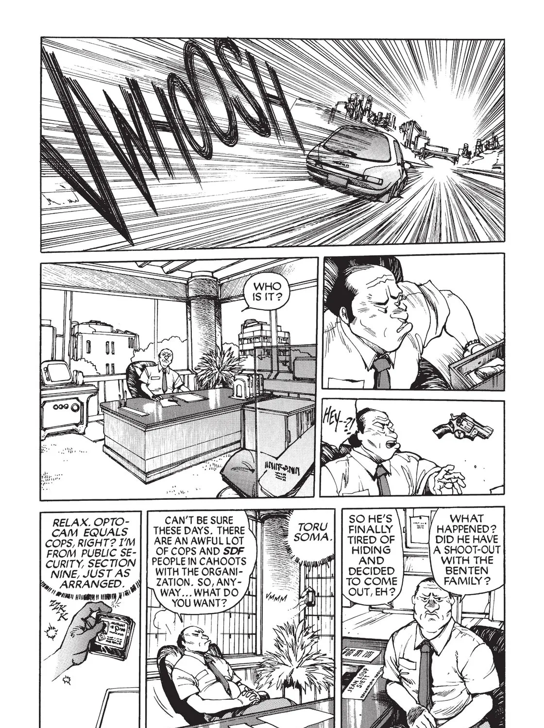 Read The Ghost in the Shell chapter 8 image 36 on Lezhin