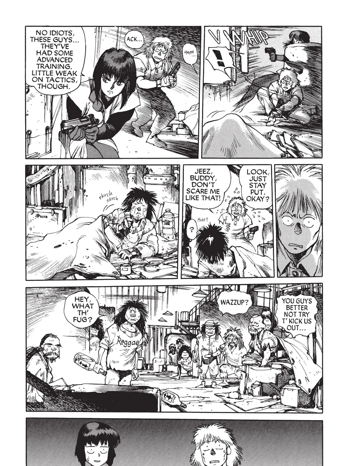 Read The Ghost in the Shell chapter 8 image 42 on Lezhin