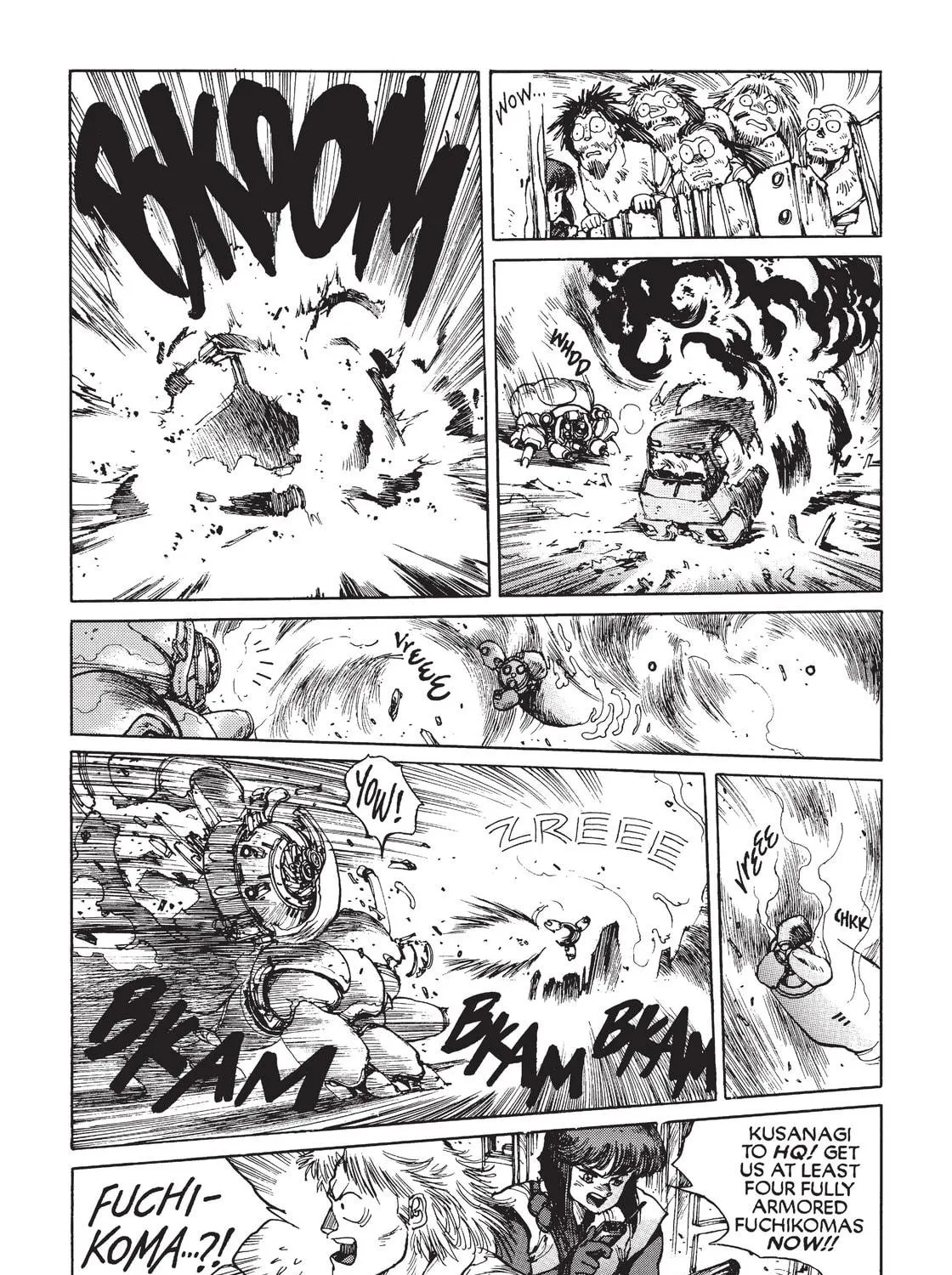 Read The Ghost in the Shell chapter 8 image 46 on Lezhin