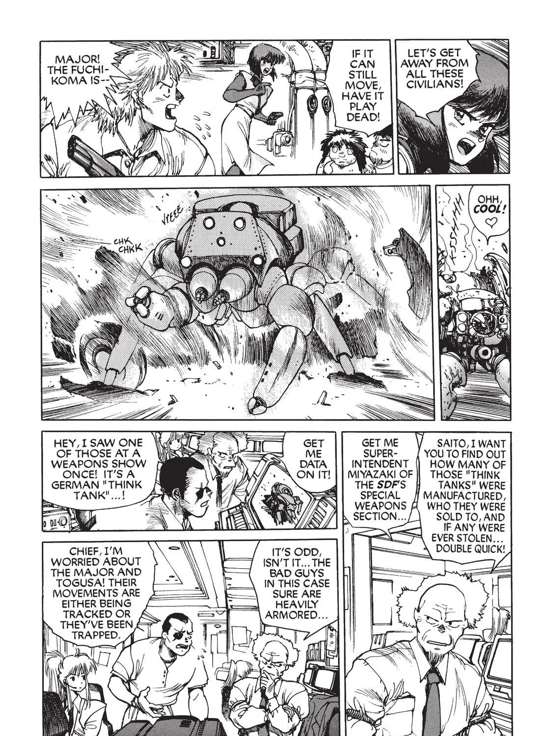 Read The Ghost in the Shell chapter 8 image 48 on Lezhin