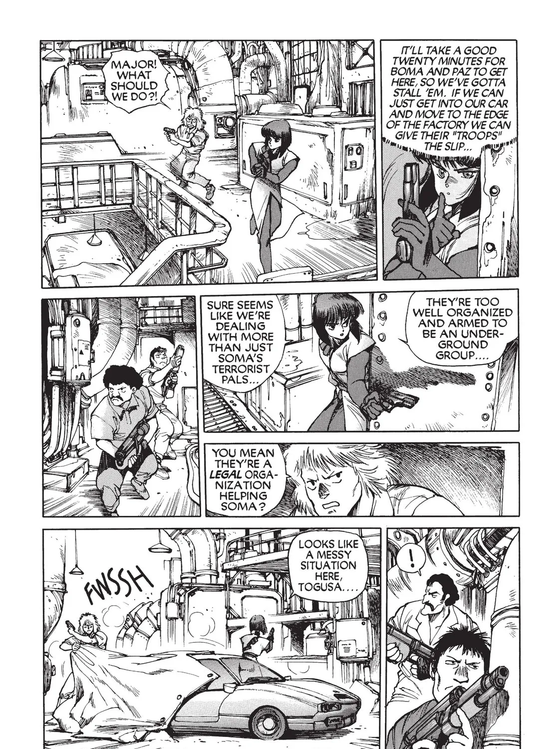 Read The Ghost in the Shell chapter 8 image 50 on Lezhin