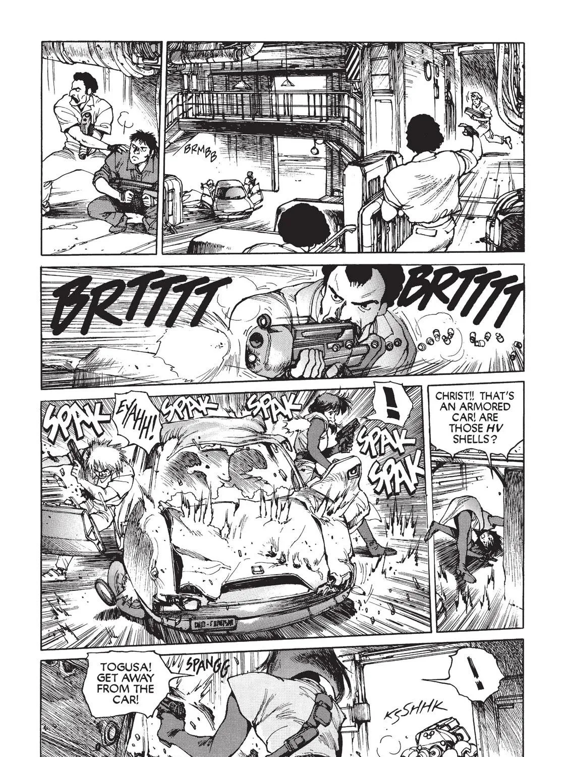 Read The Ghost in the Shell chapter 8 image 52 on Lezhin
