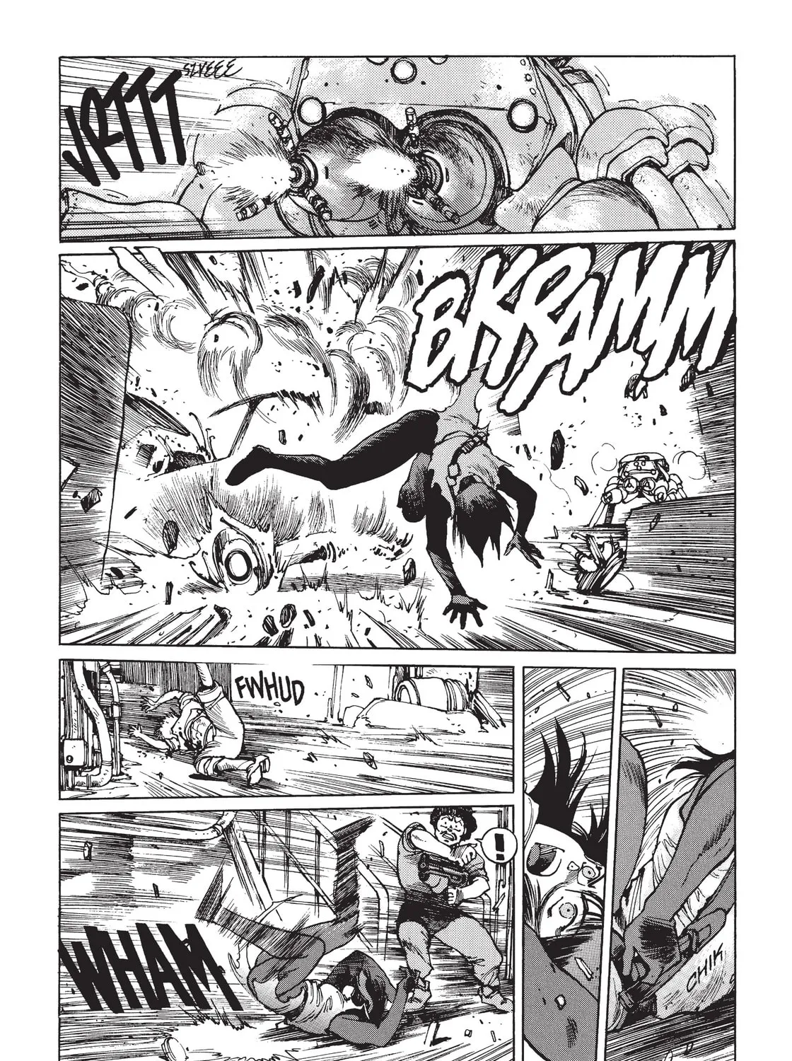 Read The Ghost in the Shell chapter 8 image 54 on Lezhin