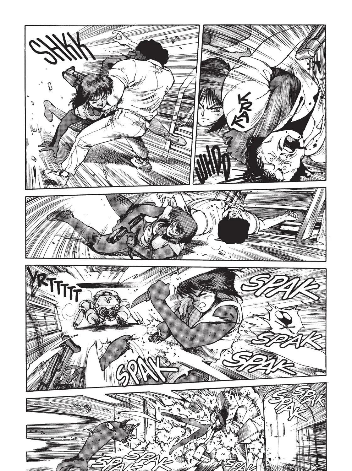 Read The Ghost in the Shell chapter 8 image 56 on Lezhin