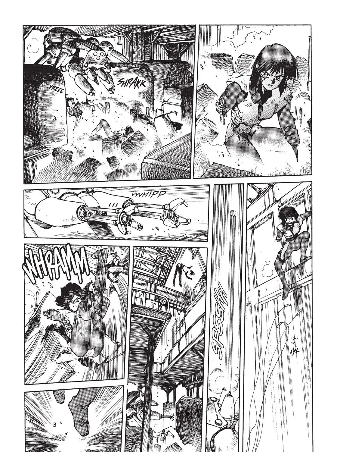 Read The Ghost in the Shell chapter 8 image 58 on Lezhin