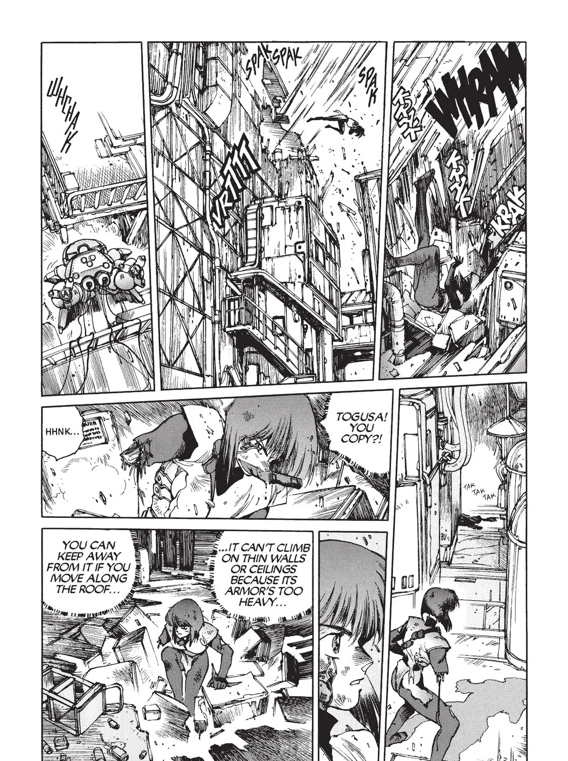 Read The Ghost in the Shell chapter 8 image 60 on Lezhin