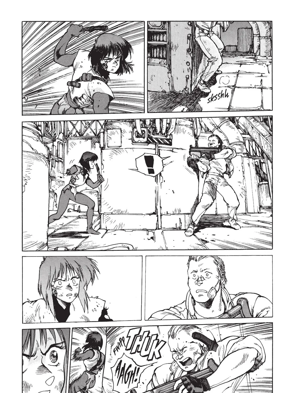 Read The Ghost in the Shell chapter 8 image 62 on Lezhin