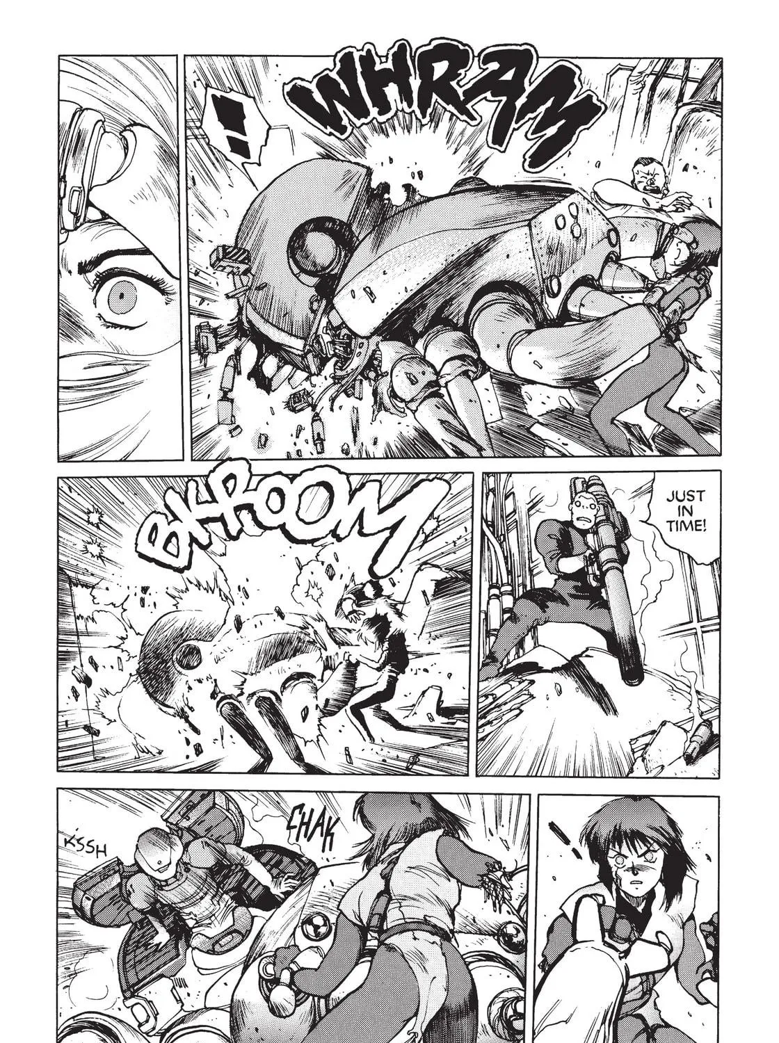 Read The Ghost in the Shell chapter 8 image 76 on Lezhin