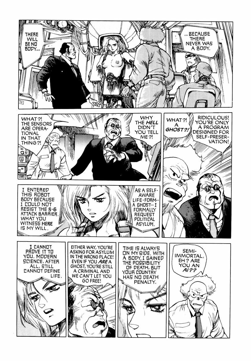 Read The Ghost in the Shell chapter 9.1 image 11 on Lezhin