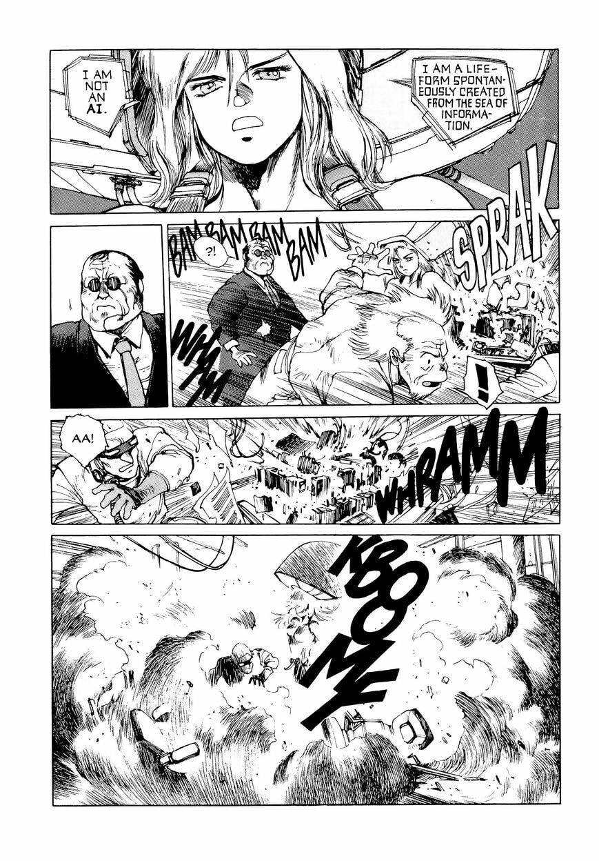 Read The Ghost in the Shell chapter 9.1 image 12 on Lezhin