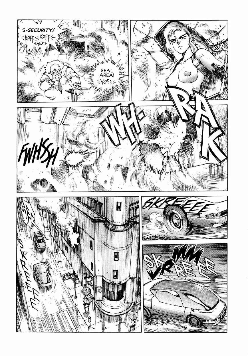 Read The Ghost in the Shell chapter 9.1 image 13 on Lezhin