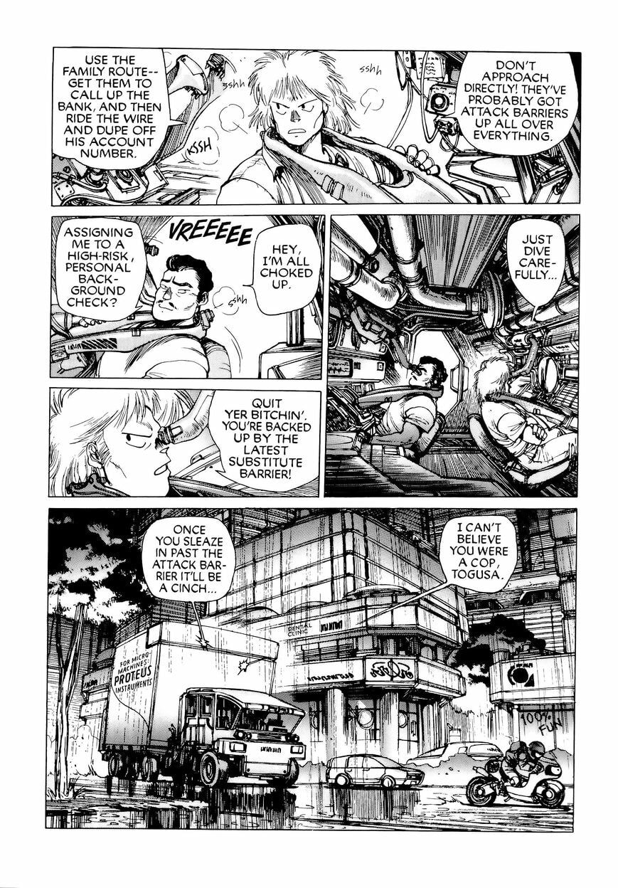 Read The Ghost in the Shell chapter 9.1 image 20 on Lezhin