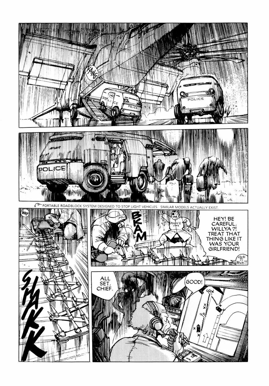 Read The Ghost in the Shell chapter 9.1 image 23 on Lezhin