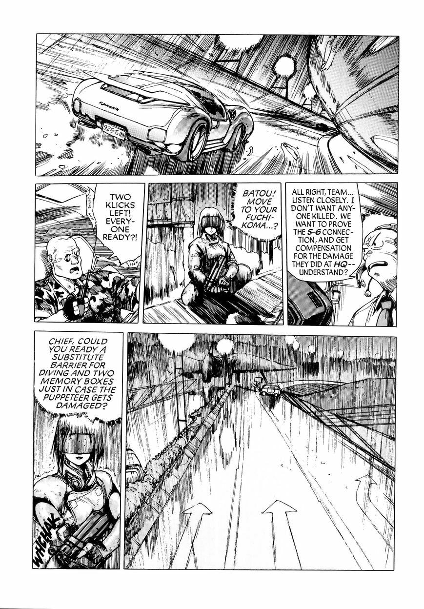Read The Ghost in the Shell chapter 9.1 image 24 on Lezhin