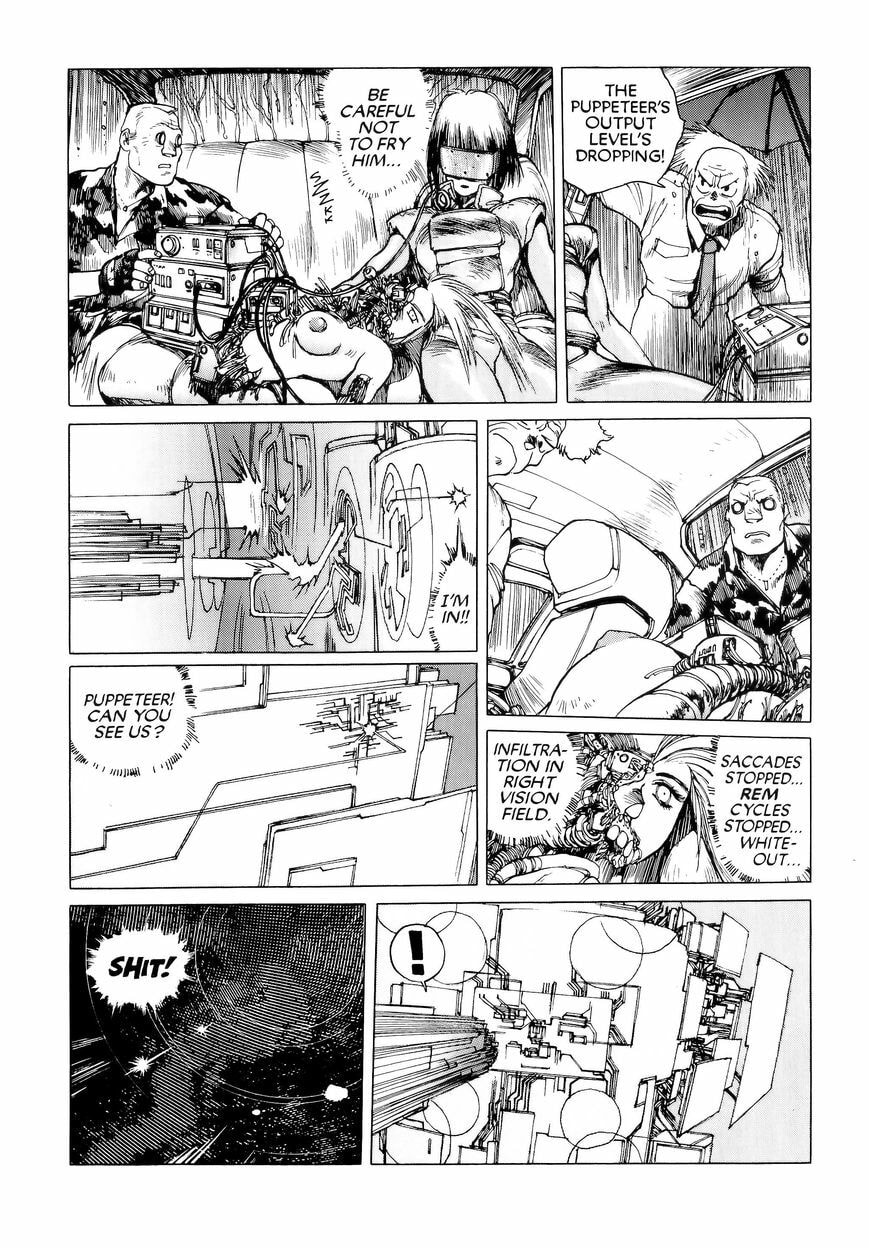 Read The Ghost in the Shell chapter 9.1 image 30 on Lezhin