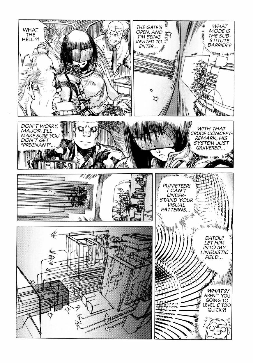 Read The Ghost in the Shell chapter 9.1 image 31 on Lezhin
