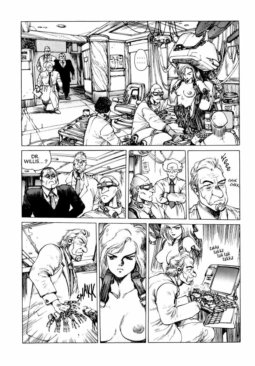 Read The Ghost in the Shell chapter 9.1 image 8 on Lezhin