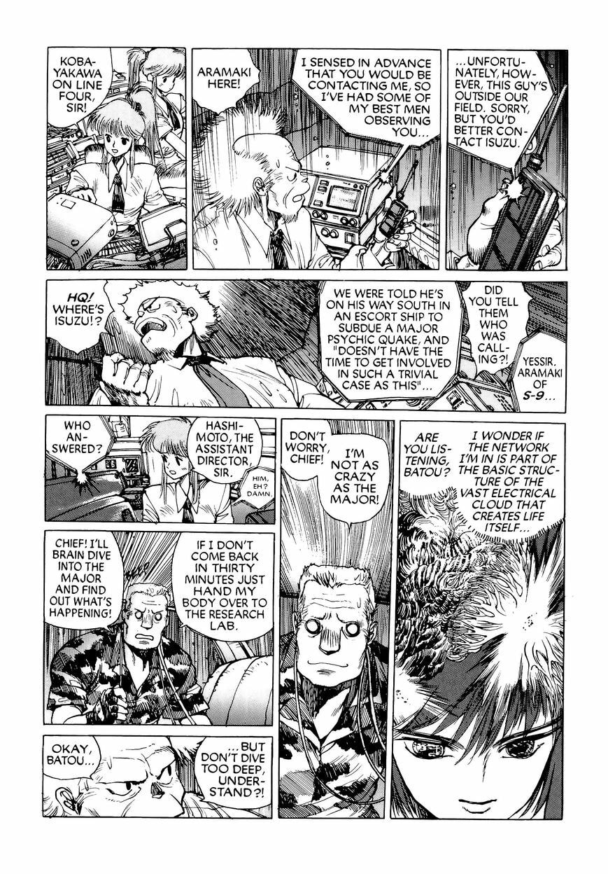 Read The Ghost in the Shell chapter 9.2 image 2 on Lezhin