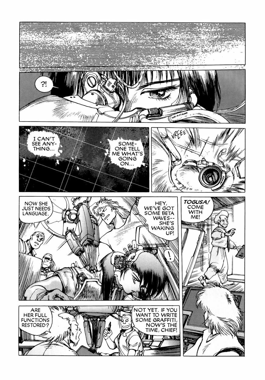 Read The Ghost in the Shell chapter 9.2 image 7 on Lezhin