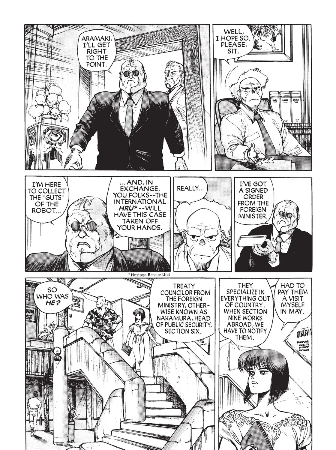 Read The Ghost in the Shell chapter 9 image 14 on Lezhin