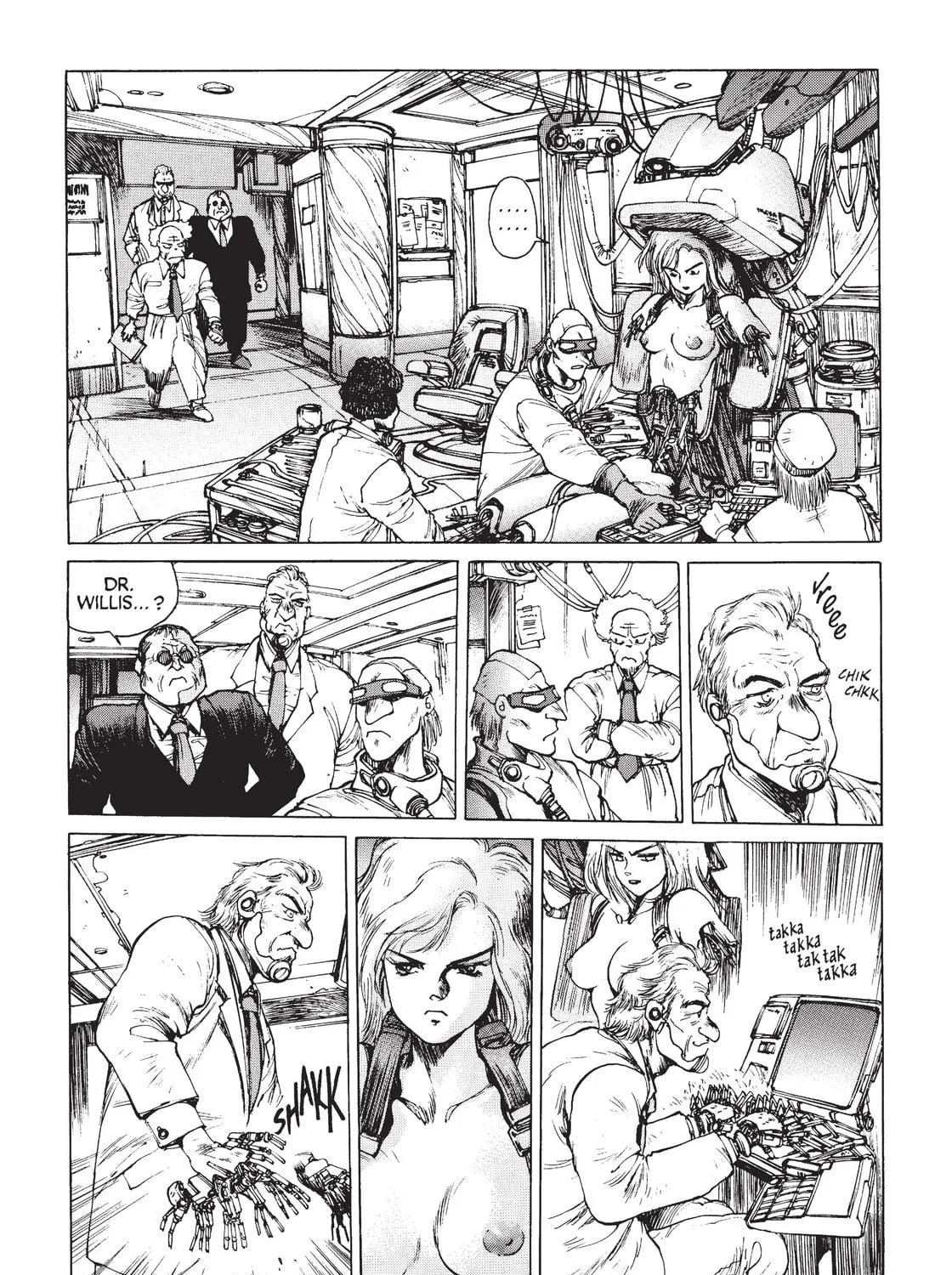 Read The Ghost in the Shell chapter 9 image 16 on Lezhin