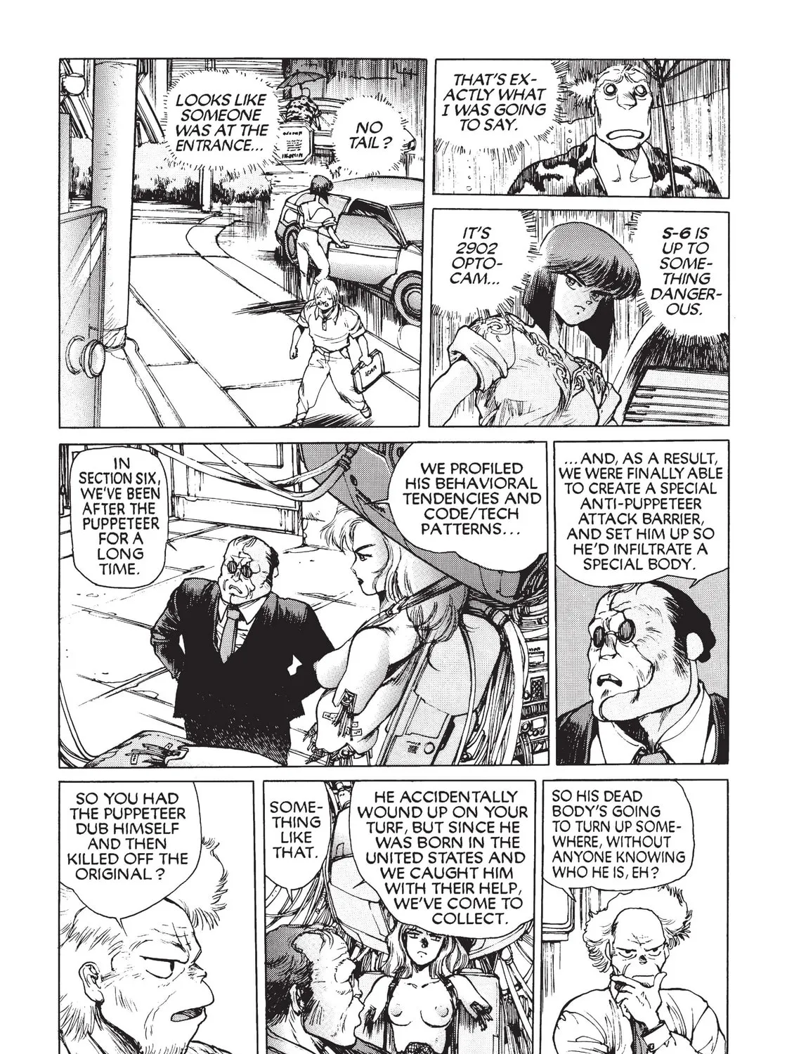 Read The Ghost in the Shell chapter 9 image 20 on Lezhin