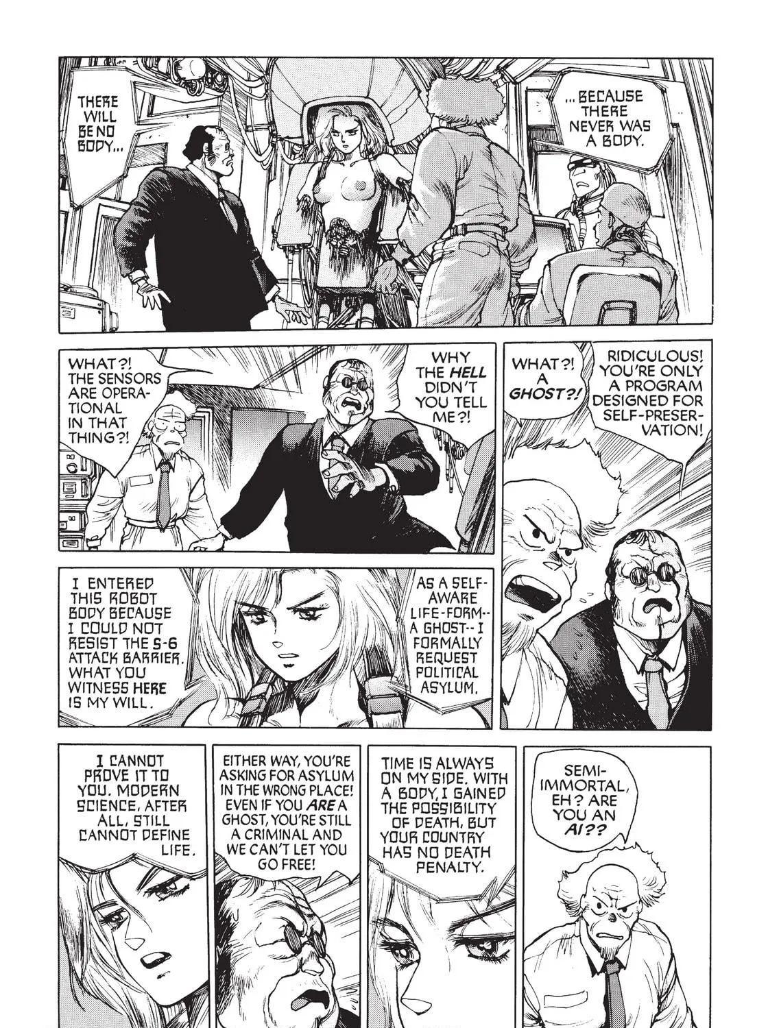 Read The Ghost in the Shell chapter 9 image 22 on Lezhin