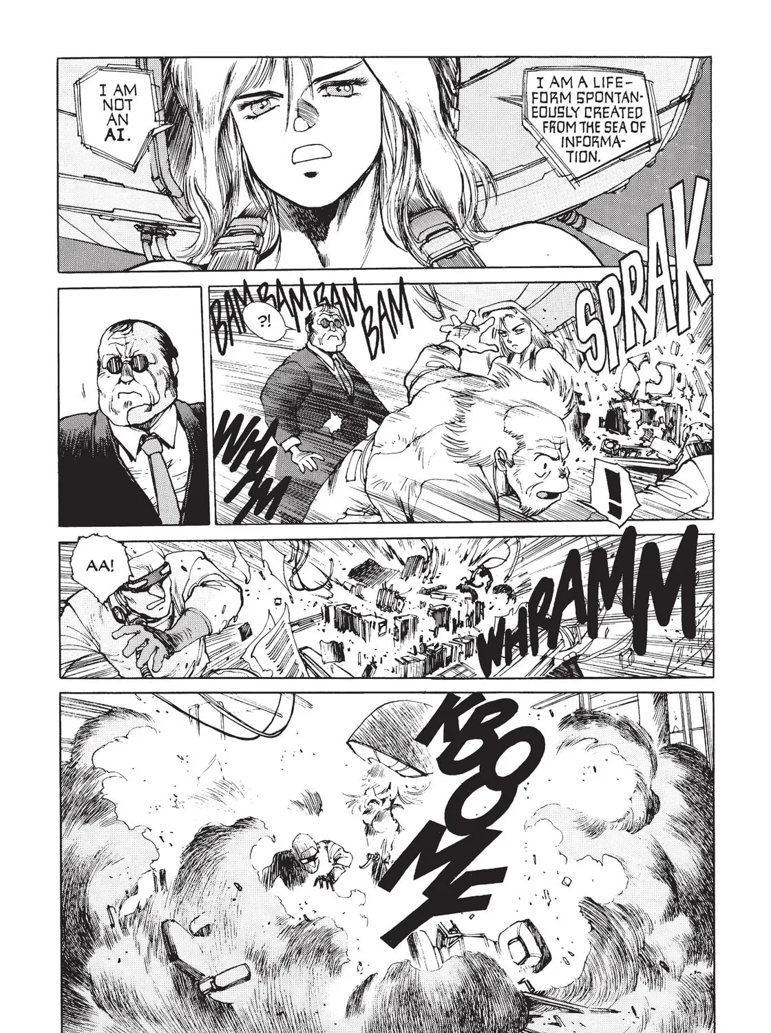 Read The Ghost in the Shell chapter 9 image 24 on Lezhin