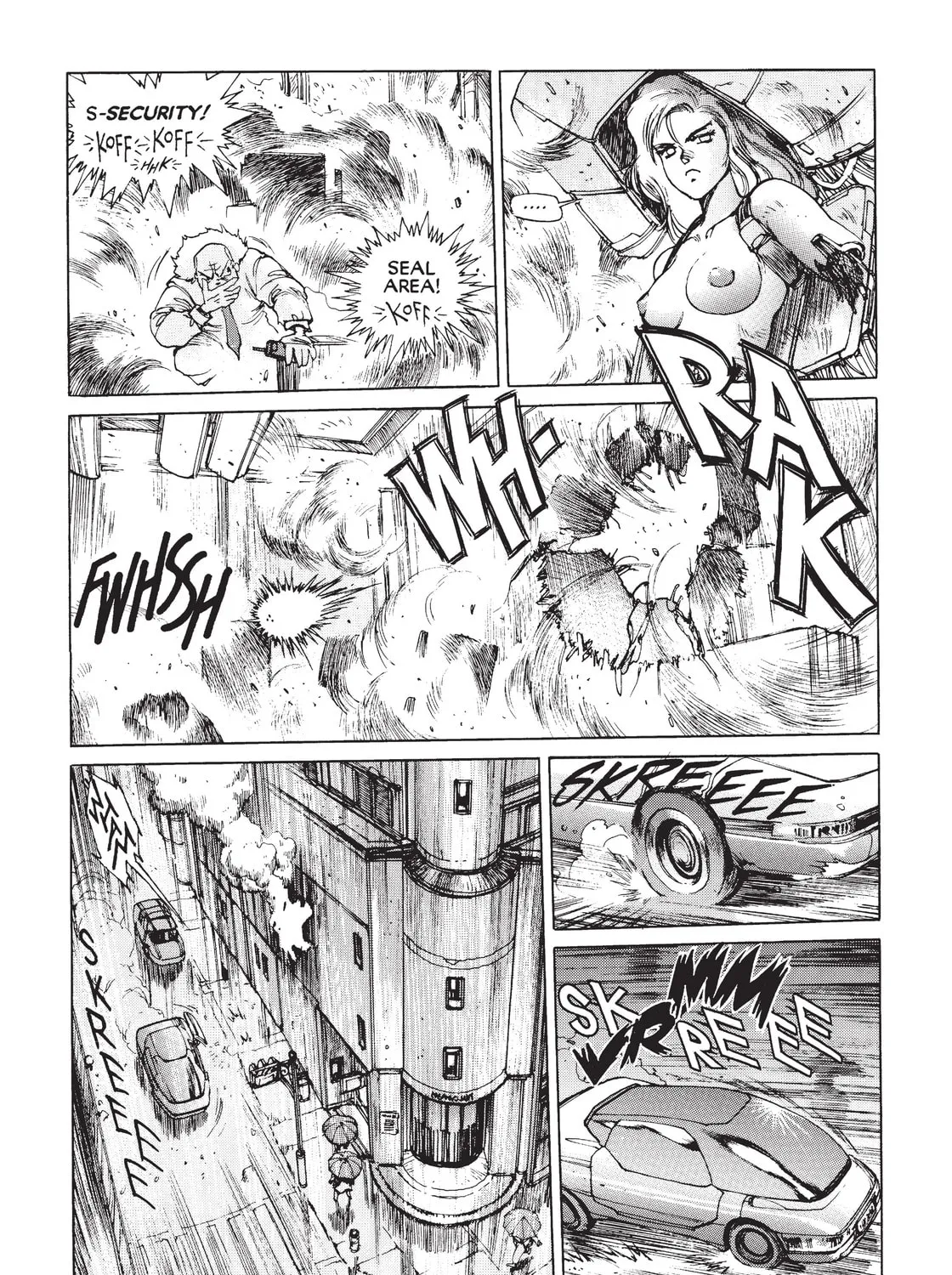 Read The Ghost in the Shell chapter 9 image 26 on Lezhin