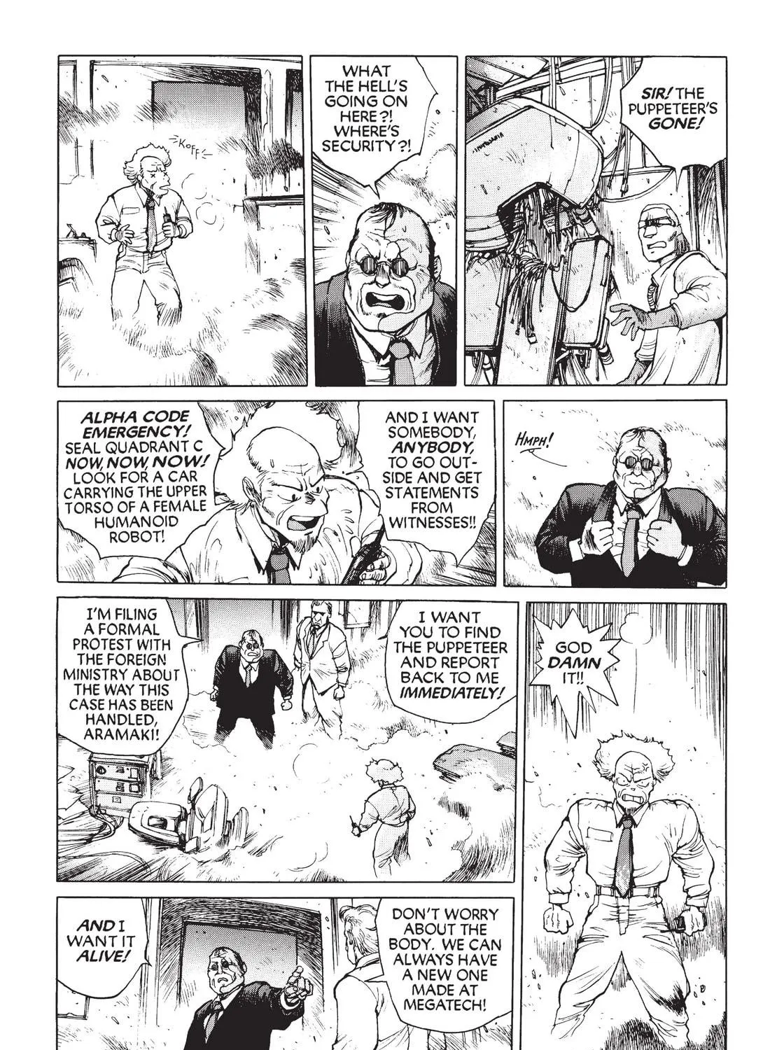 Read The Ghost in the Shell chapter 9 image 28 on Lezhin