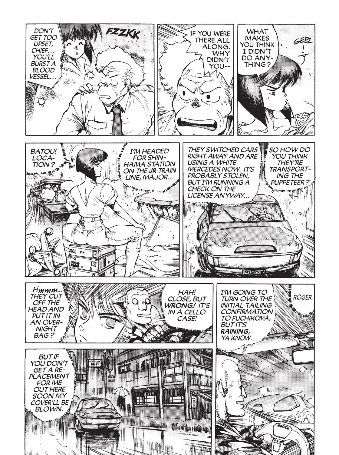 Read The Ghost in the Shell chapter 9 image 30 on Lezhin