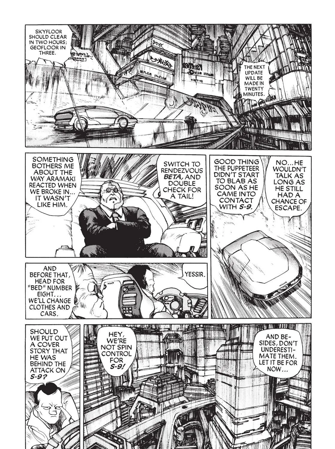 Read The Ghost in the Shell chapter 9 image 34 on Lezhin