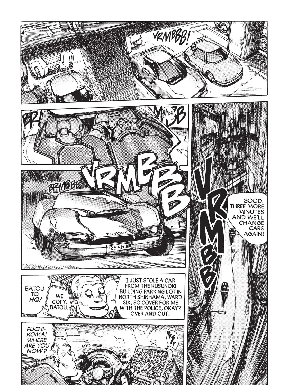 Read The Ghost in the Shell chapter 9 image 36 on Lezhin
