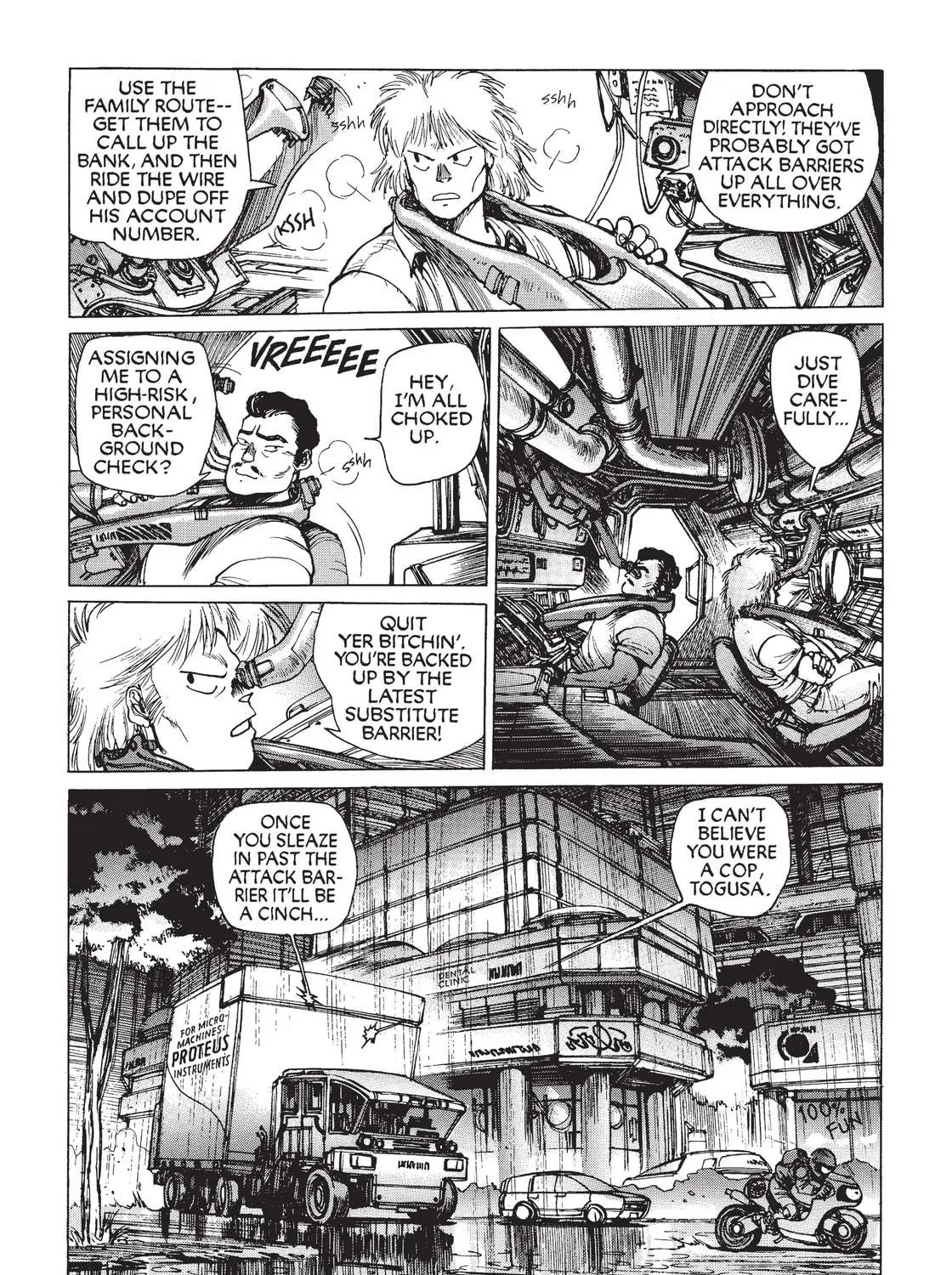 Read The Ghost in the Shell chapter 9 image 40 on Lezhin