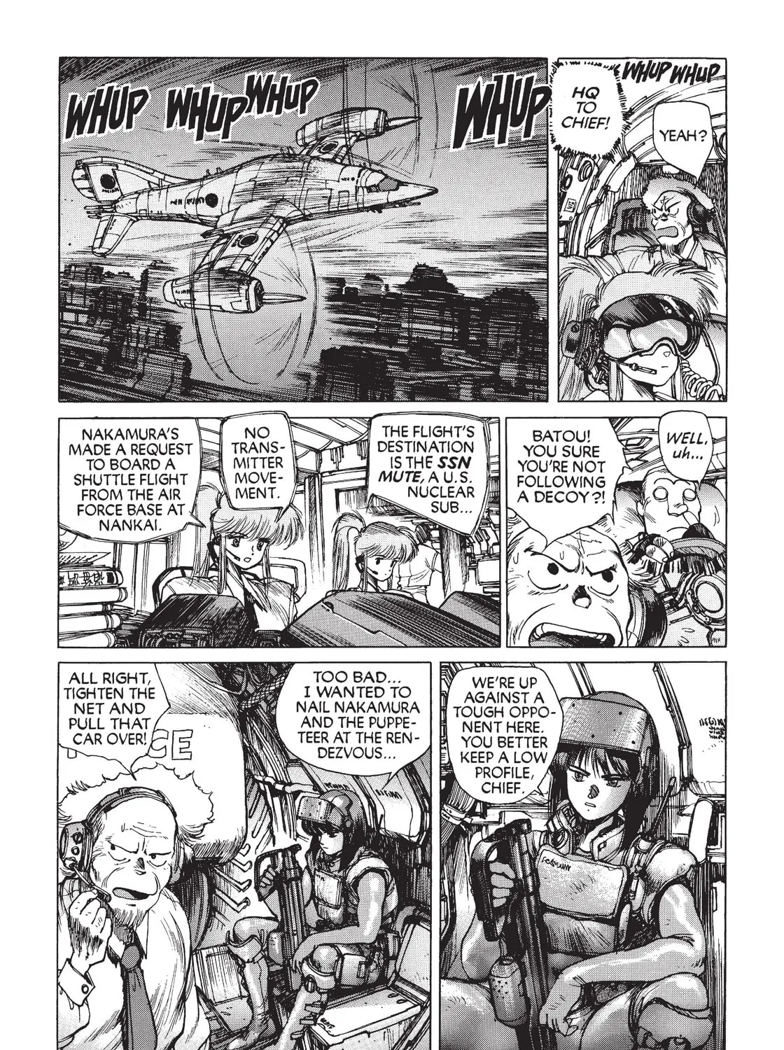 Read The Ghost in the Shell chapter 9 image 42 on Lezhin